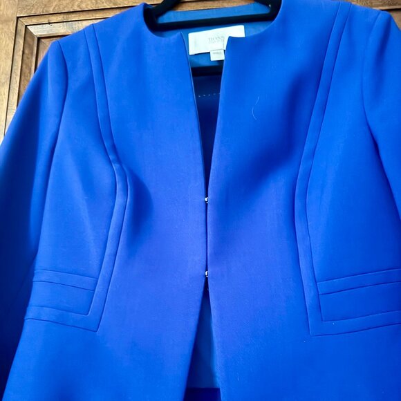 BOSS blue blazer, size 4 - Picture 1 of 6